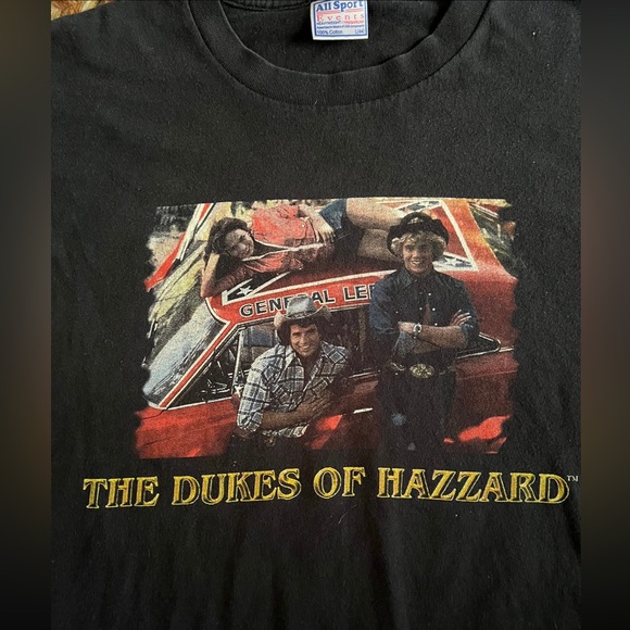 Rad 1990’s VTG Dukes of Hazard T-shirt mens or women’s size large - Picture 10 of 10